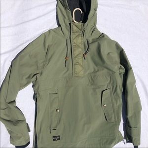 Holden ski jacket  snowboard jacket forest green